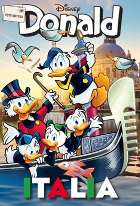 POSTKORT FRA DONALD - ITALIA