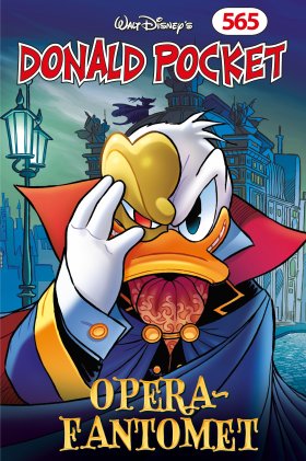 DONALD POCKET 565: OPERAFANTOMET