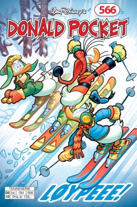POCKET DONALD 566: LØYPEEE!