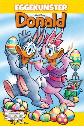 DONALD DUCK PÅSKEPOCKET - EGGEKUNSTER