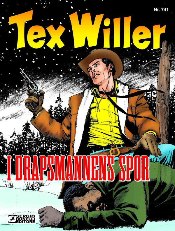 TEX WILLER 741-I DRAPSMANNENS SPOR