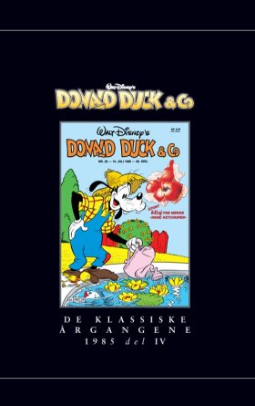 DONALD DUCK & CO BOK 214 1985 DEL 4