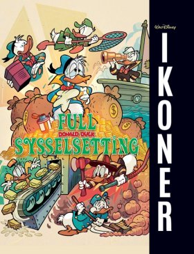 DISNEYS IKONER: DONALD DUCK - FULL SYSSE