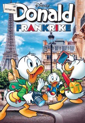 POSTKORT FRA DONALD - FRANKRIKE