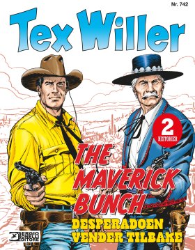 TEX WILLER 742 THE MAVERICK BUNCH
