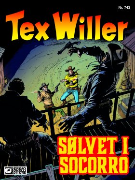 TEX WILLER 743 SØLVET I SOCORRO