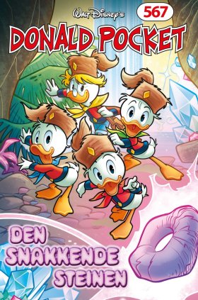 POCKET DONALD 567: DEN SNAKKENDE STEINEN