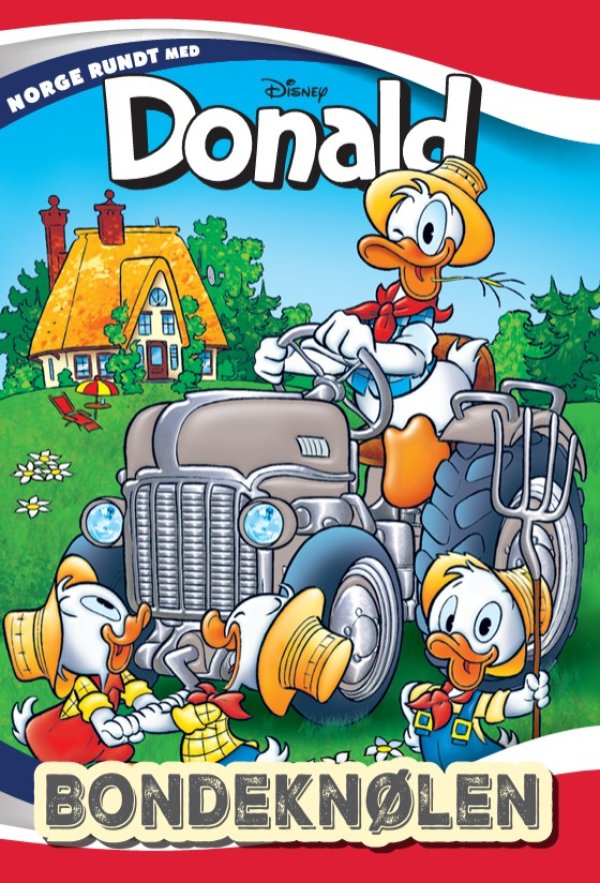 NORGE RUNDT MED DONALD: BONDEKNØLEN