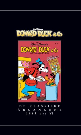 DONALD DUCK & CO BOK 216 1985 DEL 6
