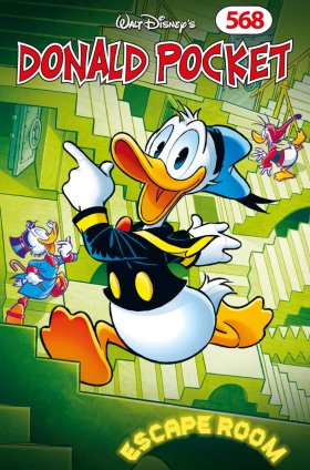 DONALD POCKET 568: ESCAPE ROOM